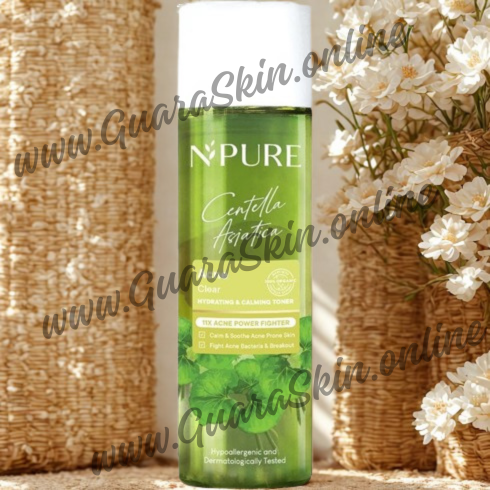 n pure acne clear